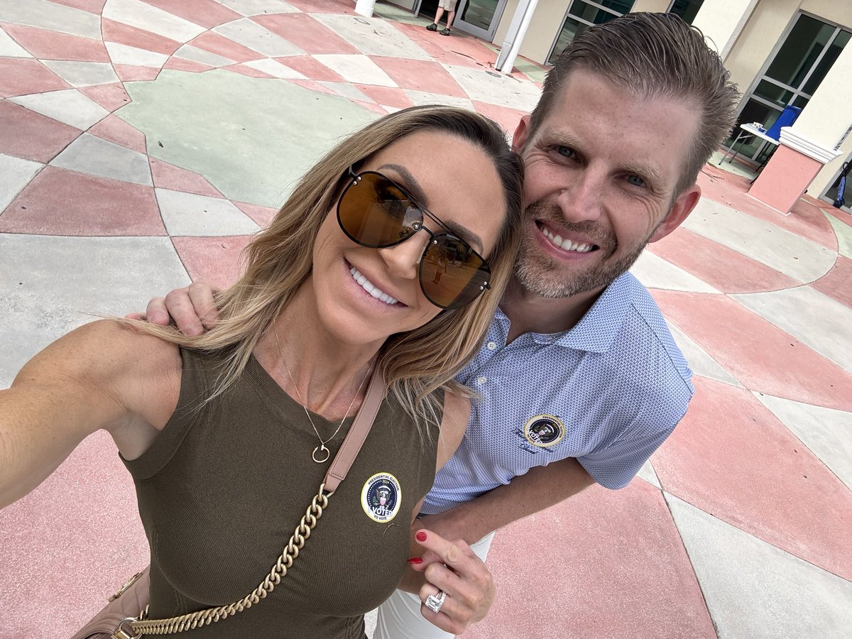 Eric Trump tweet media