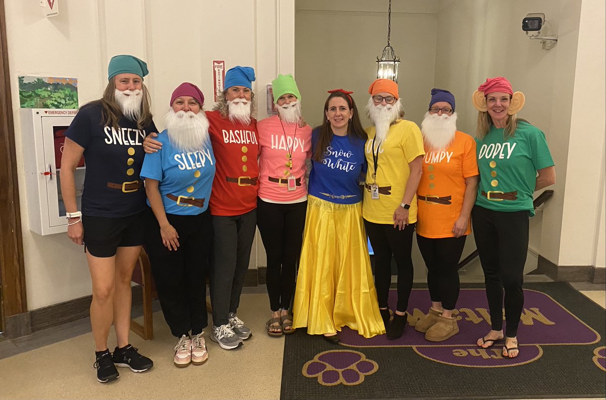 Looks at these fantastic costumes! <a href="/MaltaAveElem/">Malta Ave Elementary</a> staff members are crushing Halloween! <a href="/BSCSD/">Ballston Spa CSD</a> <a href="/MaltaPta/">Malta Avenue Elementary School PTA</a>