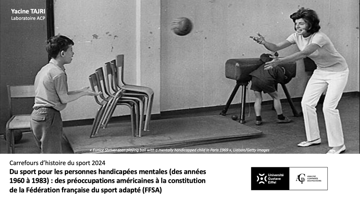 Yacine Tajri (@yactajri) on Twitter photo J'ai présenté des travaux en histoire du sport sur la constitution de la <a href="/FFSASportAdapte/">FFSA Sport Adapté</a> lors des Carrefours d'Histoire du Sport hier mercredi avec la <a href="/SFHS_HistSport/">Société Française d'Histoire du Sport 🏉</a> & le <a href="/GREHSS_UGE/">GREHSS UGustaveEiffel</a> J'ai présenté des travaux en histoire du sport sur la constitution de la <a href="/FFSASportAdapte/">FFSA Sport Adapté</a> lors des Carrefours d'Histoire du Sport hier mercredi avec la <a href="/SFHS_HistSport/">Société Française d'Histoire du Sport 🏉</a> & le <a href="/GREHSS_UGE/">GREHSS UGustaveEiffel</a>