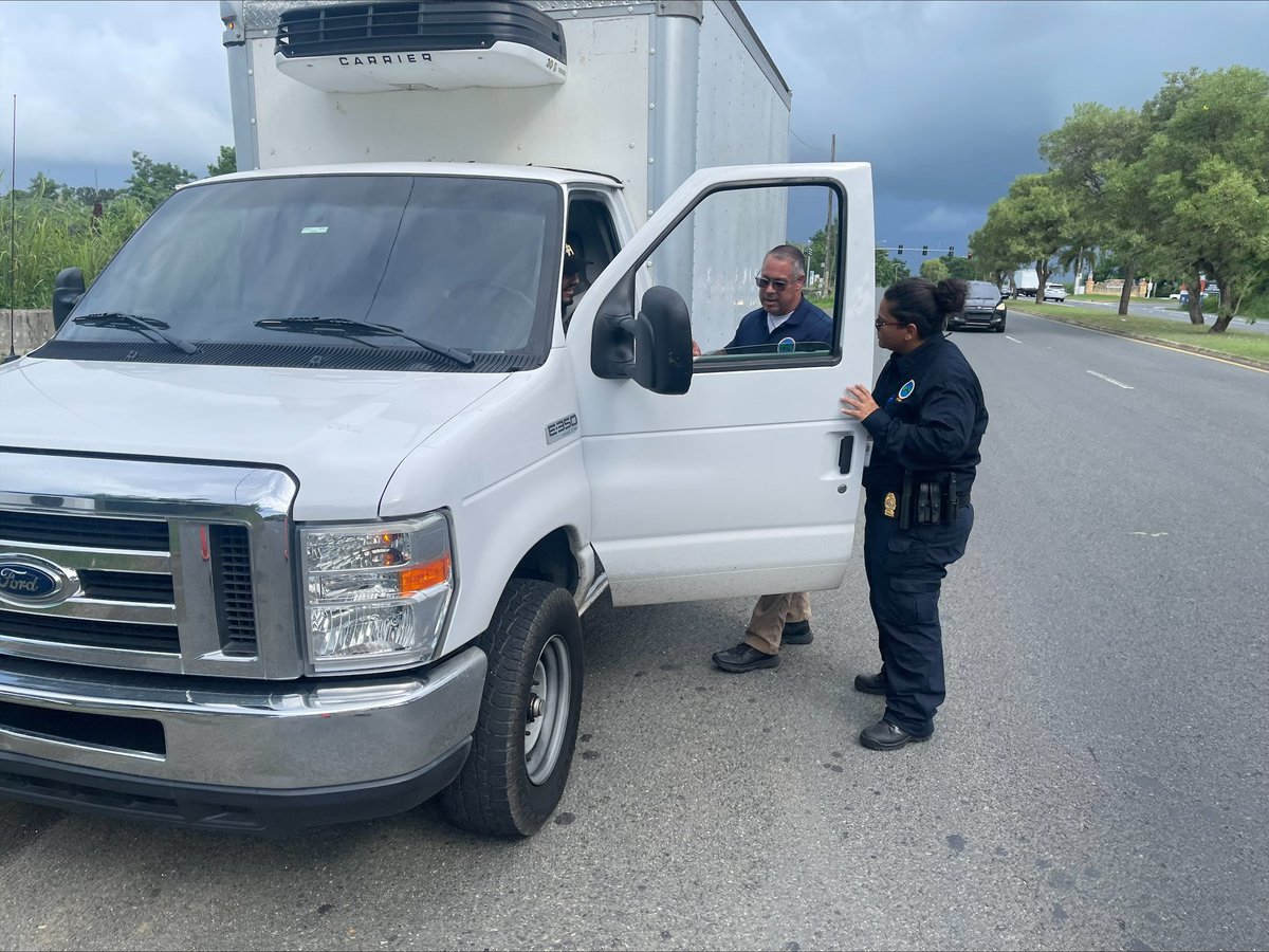 Junta Reglamentadora Servicio Público (@juntajrsp) on Twitter photo 🚛🚍Inspectores del <a href="/NTSPpr/">Negociado de Transporte y otros Servicios Públicos</a> llevaron a cabo operativos de seguridad en áreas de alto riesgo y carreteras secundarias con un elevado tráfico de vehículos comerciales, con el fin de prevenir choques en las vías públicas.
#JRSP 🚛🚍Inspectores del <a href="/NTSPpr/">Negociado de Transporte y otros Servicios Públicos</a> llevaron a cabo operativos de seguridad en áreas de alto riesgo y carreteras secundarias con un elevado tráfico de vehículos comerciales, con el fin de prevenir choques en las vías públicas.
#JRSP