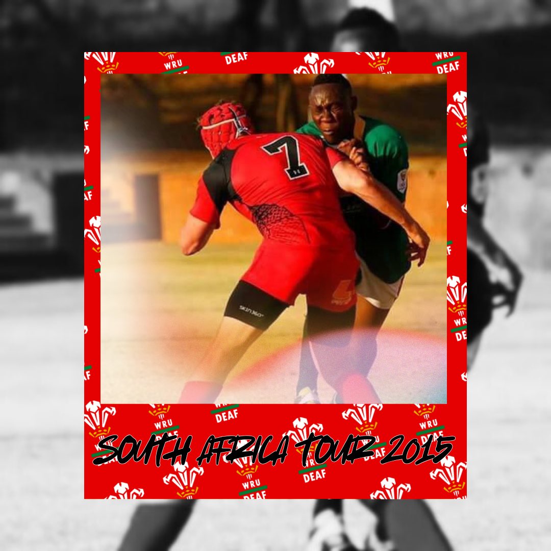 WalesDeafRugby's tweet photo. It’s Thursday and that means only one thing….

A throwback to our winning tour of South Africa in 2015 🇿����

#WalesDeafRugby | #nobarriers | #DeafRugby | #DeafSport | #DeafCommunity 
✍️ @edit7_media https://t.co/ao0JygbZtT