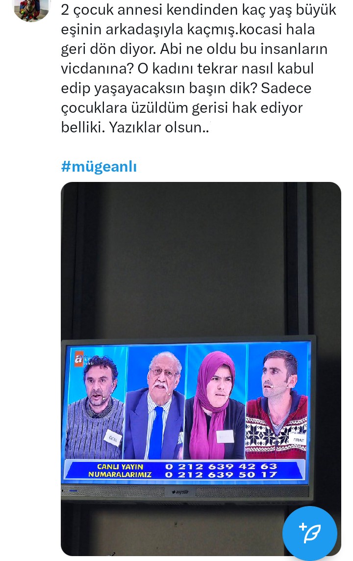 Mehmetcan198's tweet photo. #RTÜK ilke kararlarına rağmen hard porno gündüz kuşağı cinnet programları aynı tas aynı hamam. Geçende de 9 yaşındaki çocuğunun kanıyla şeytani ayın yaptığı iddia edilen babayı konuşturuyorlardı.Günlük Türk dizilerinde de çocuğa şiddet sahneleri modası var.#RTÜK,niye umursamıyor? https://t.co/a9UjvYeLFE