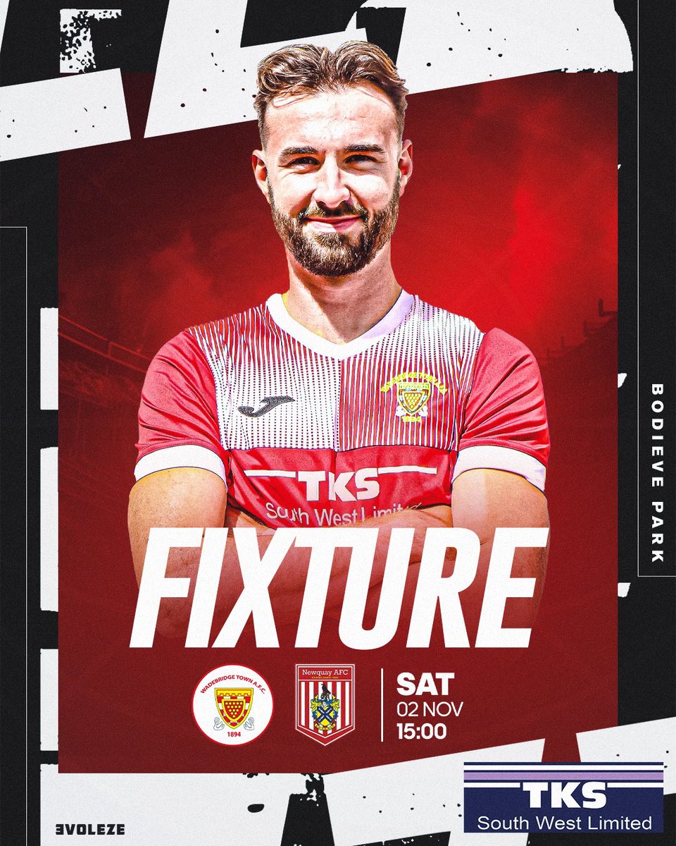 WadebridgeTown's tweet photo. #NextUp the #1stTeam welcome #ThePeppermints this weekend
π Home to @newquay_afc
π @swpleague
π
Saturday 02/11/24
π Bodieve Park, PL27 6EA
π 15:00
#utbb #CmonYouBridgers #CompassionateClub
@swpleague @swsportsnews @KJMsport57 @Cornishfootball @evoleze https://t.co/Fhm3Zp5c9j