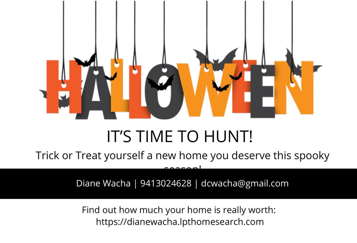 DmcwachaWacha's tweet photo. Wishing you a HAPPY HALLOWEEN! https://t.co/JwtB9Ujpoz