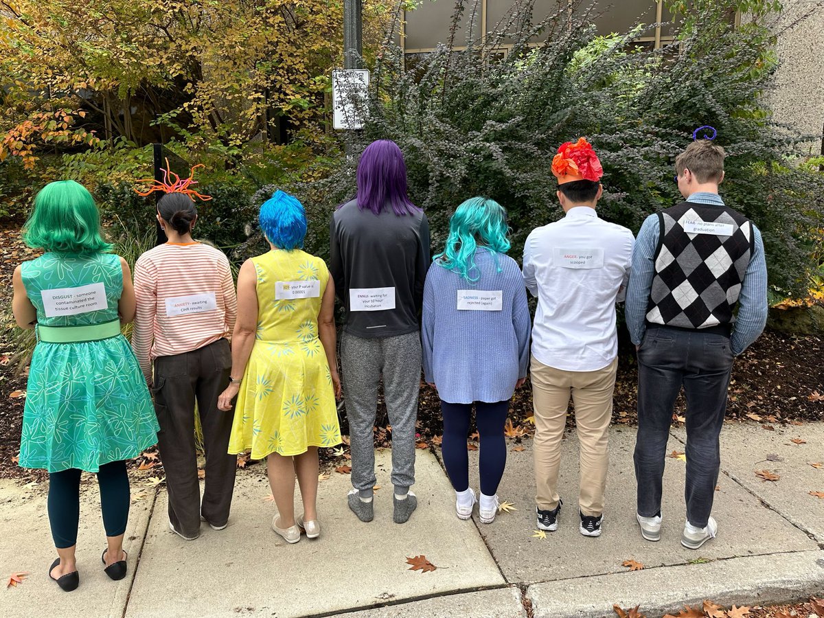 Silvia Penuela (@drsilviapenuela) on Twitter photo Happy Halloween from the Penuela Lab’s Inside Out Science emotions <a href="/westernuACB/">westernuACB</a> <a href="/SchulichMedDent/">Schulich WesternU</a> Happy Halloween from the Penuela Lab’s Inside Out Science emotions <a href="/westernuACB/">westernuACB</a> <a href="/SchulichMedDent/">Schulich WesternU</a>