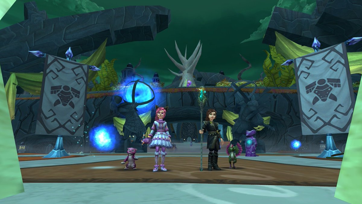CutieeLia's tweet photo. Wiz Update~ Finished Azteca (RIP Aztecasaurs🦖), made it to Lvl90, &amp; Started Khrysalis!! Today is Khrysalis Day #2🥳🐛 #Wizard101 #khrysalis #azteca #HappyHalloween https://t.co/nnkTnVi6mG