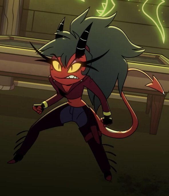 Helluva Boss Spoilers . . . . . . . . . . . . . . . . Past Millie