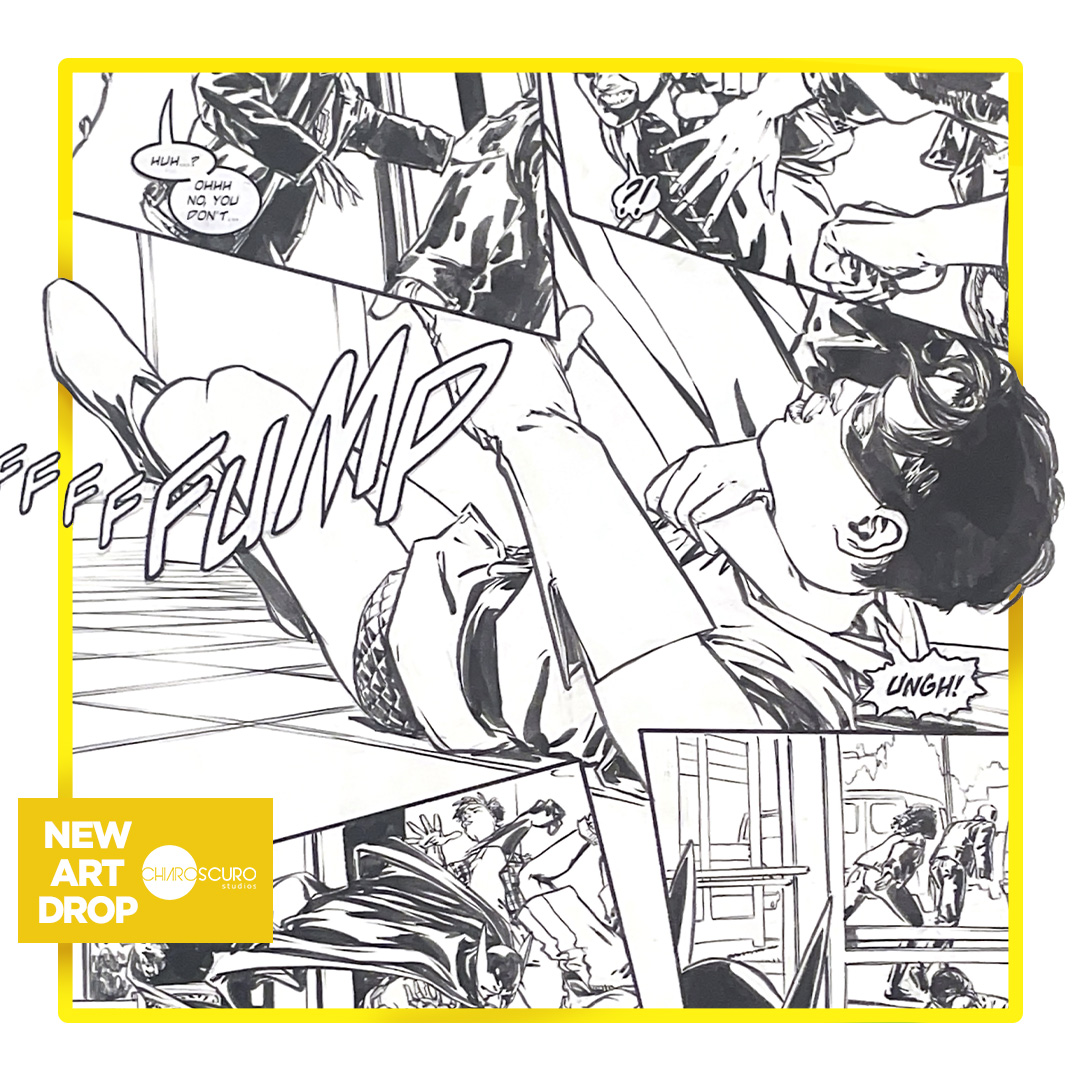 Chiaroscuro Studios (@chiaroscuro_ofc) on Twitter photo ✨NEW ART DROP!
BARRY KITSON, JOHN STOKE, and DENNIS O’NEIL > Interior page from Azrael #13 page 19
JOSÉ LUIS GARCIA-LOPEZ > 66' Batman and Robin pencil sketch
GENE HA - Interior page from Batman: Fortunate Son #1 page 24
EDUARDO PANSICA > Interior from Batman Eternal #52 ✨NEW ART DROP!
BARRY KITSON, JOHN STOKE, and DENNIS O’NEIL > Interior page from Azrael #13 page 19
JOSÉ LUIS GARCIA-LOPEZ > 66' Batman and Robin pencil sketch
GENE HA - Interior page from Batman: Fortunate Son #1 page 24
EDUARDO PANSICA > Interior from Batman Eternal #52