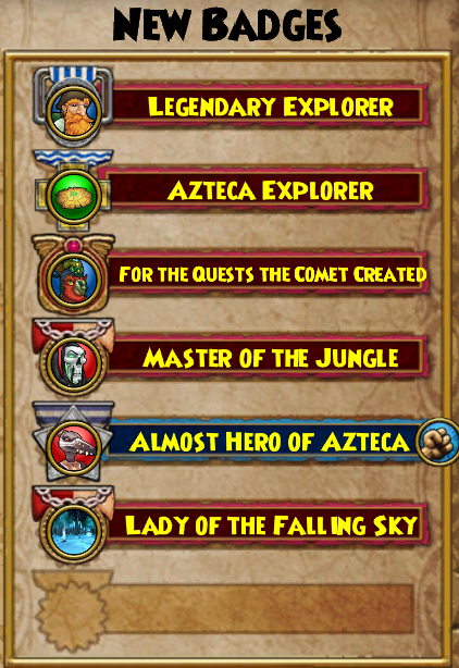 CutieeLia's tweet photo. Wiz Update~ Finished Azteca (RIP Aztecasaurs🦖), made it to Lvl90, &amp; Started Khrysalis!! Today is Khrysalis Day #2🥳🐛 #Wizard101 #khrysalis #azteca #HappyHalloween https://t.co/nnkTnVi6mG