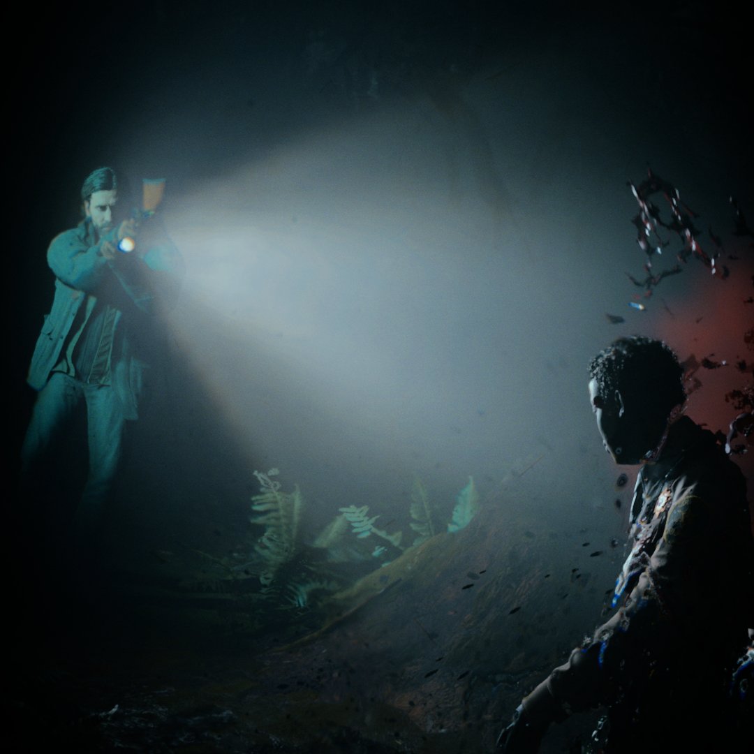 miggyperls's tweet photo. Alan Wake 1 remake? 👀🎮 @remedygames @alanwake #Photomode #AlanWake2 📸🔦 https://t.co/RShD5mXZU7