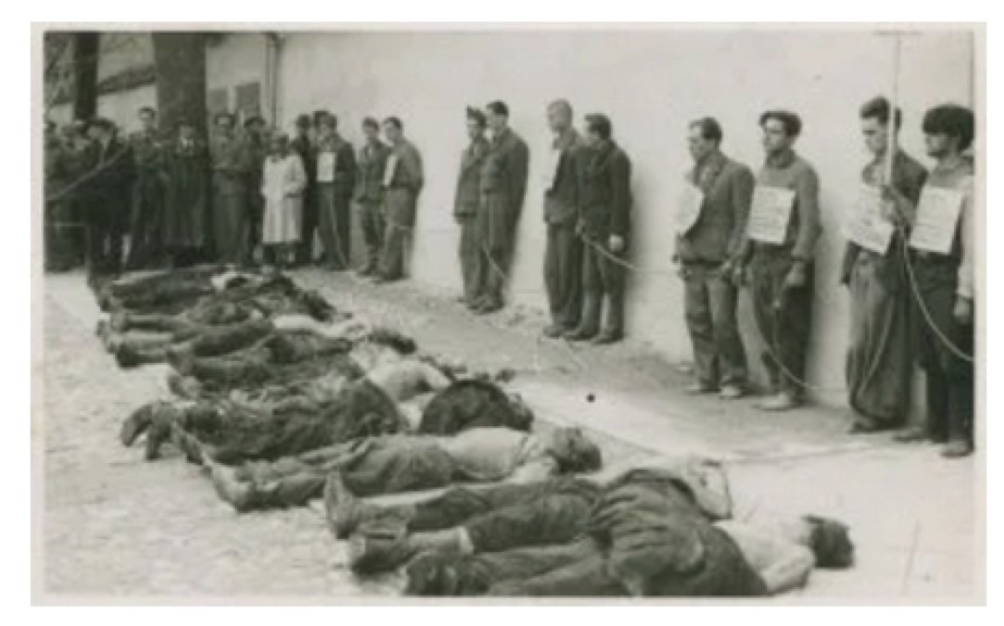ANPIRomaPosti's tweet photo. Si tratta di una foto relativa alla cattura da parte dei nazifascisti di partigiani jugoslavi del II° distaccamento del Battaglione della #Savinja. I fatti avvengono il #7novembre 1942 sulla #Krešica, vicino a Sv. Jošt na Dobrovljah in #Slovenia. https://t.co/zM0RGSWSkw