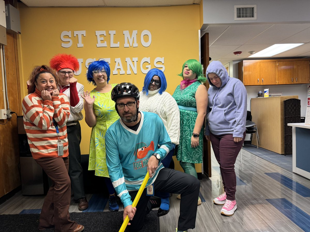 Happy Halloween from <a href="/StElmoMustangs/">St. Elmo Elementary</a> ! <a href="/WeAreAISD/">Austin ISD Office of Talent Strategy</a> <a href="/AustinISD/">Austin ISD</a> <a href="/Matias_AISD/">Matias Segura</a> <a href="/LaKesha_Drinks/">La Kesha Drinks</a>