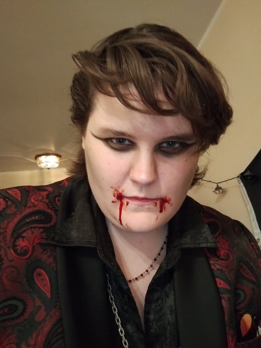 KrashKass's tweet photo. @OxieM17 I have worn this costume more times in one month than I would care to admit 🤣 https://t.co/Ar2uNgTPph