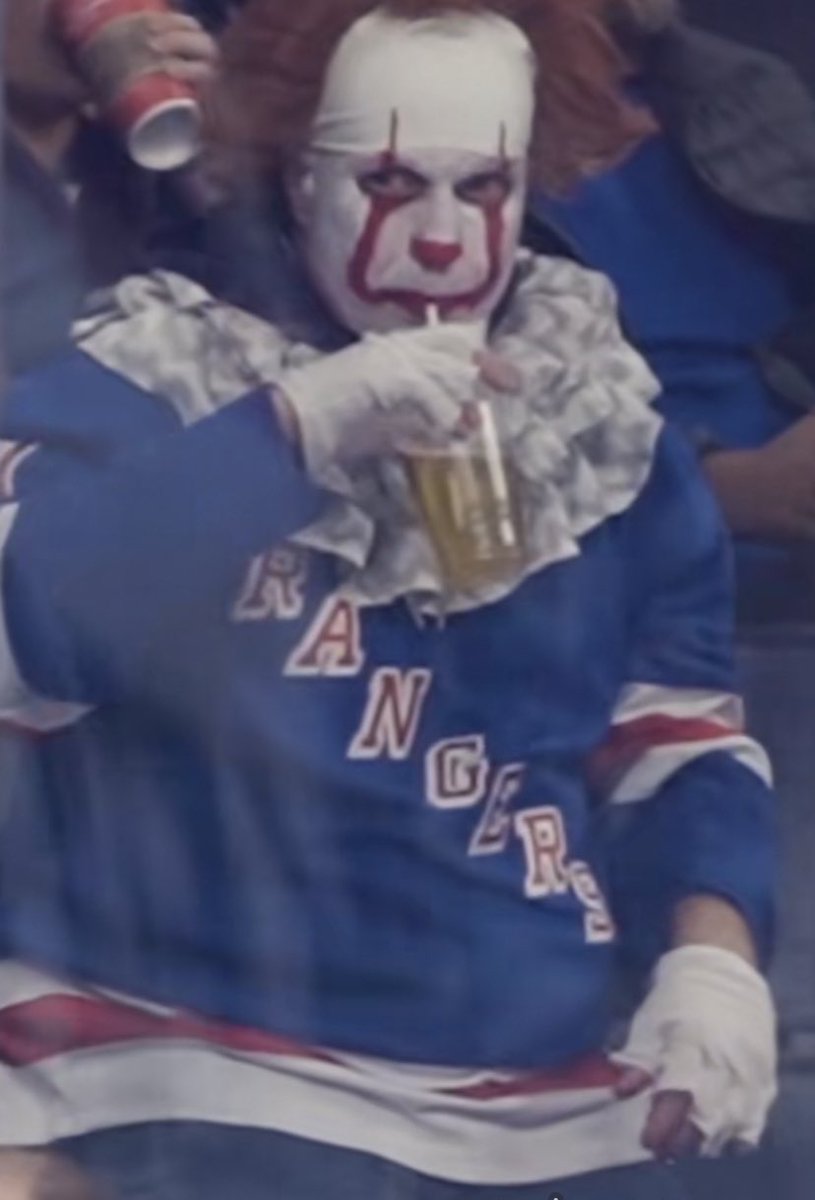 Matty__jack's tweet photo. My dumbass watching NYR run back the same roster telling myself:

 “nah this year is different, chytil is healthy” https://t.co/C4P7nrytgk