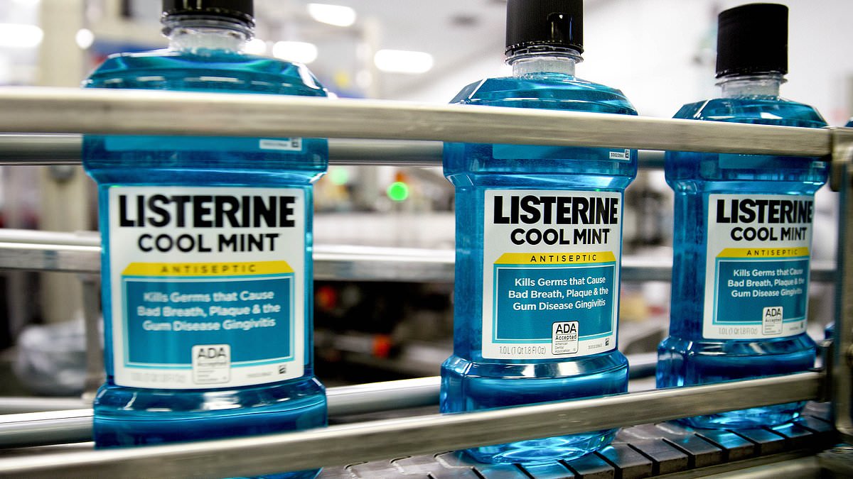 Lawsuit claims Listerine mouthwash is putting young people at risk of COLON CANCER trib.al/brfAEcQ