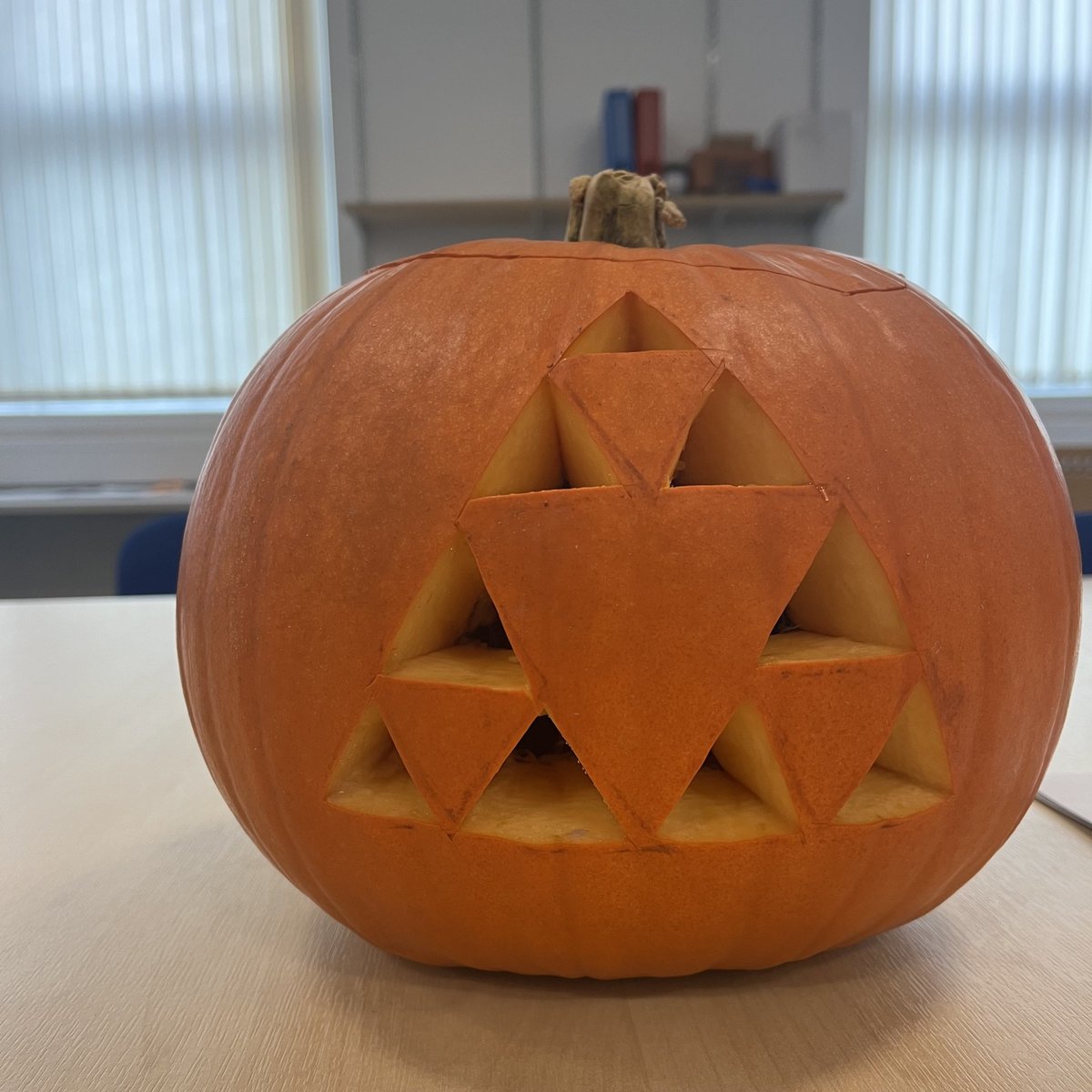 Keeping the Fractal theme going! Happy Halloween from Team Maths! 🎃