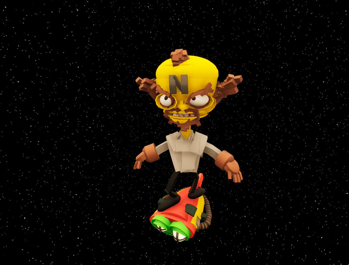 fr4udmaxing's tweet photo. Nouvelle Création Doctor Neo Cortex sur Fortnite ça lui a pris 4 heures à le faire. Dites-moi ce que vous en pensez en commentaire  
Build by : ZerㄒYツ
 #Fortnite #CustomProps #FortniteArt #FortniteCreatif #Maison 
@kawelo_aloha https://t.co/DCiSpdRFLG