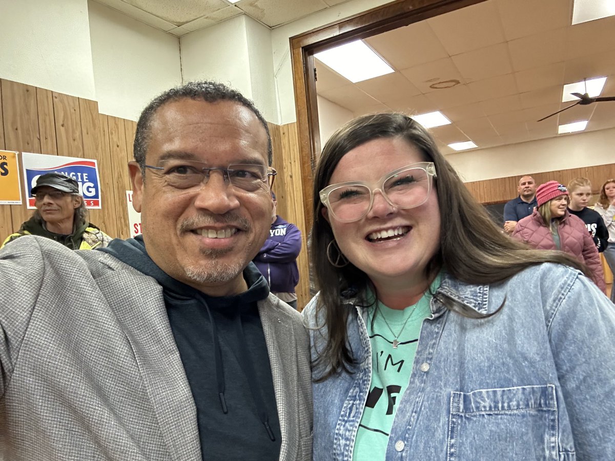 Keith Ellison tweet media