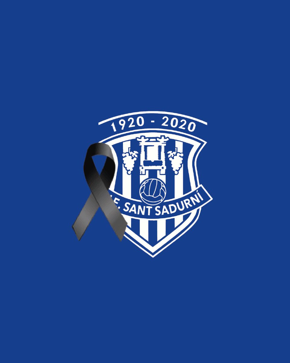 Des de la U.E. Sant Sadurní mostrem el nostre condol a tots els familiars i amics de les víctimes del temporal del País Valencià i Castella la Manxa, i volem expressar la solidaritat amb totes les persones afectades i donar el nostre suport. 🖤