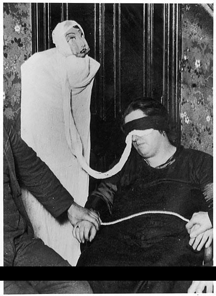 Since it's #halloween we've devoted our Collection of the Week email to the Harry Price Library of Magical Literature, full of ghostly happenings, spooky seances, spirit photographs &amp; much more. Read about it here. Collection of the week: Harry Price Library of Magical Literature