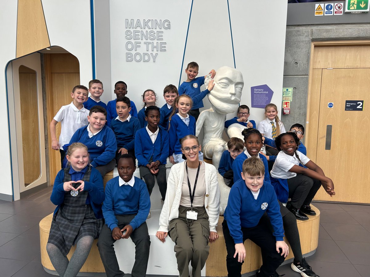 SMOS_P5_MissD's tweet photo. Massive thank you to @gsc1 for having us today. We loved exploring the different exhibitions and our time in the imax 🔭🥼🧪 @SMOSPrimary https://t.co/uNuOlsKSfV