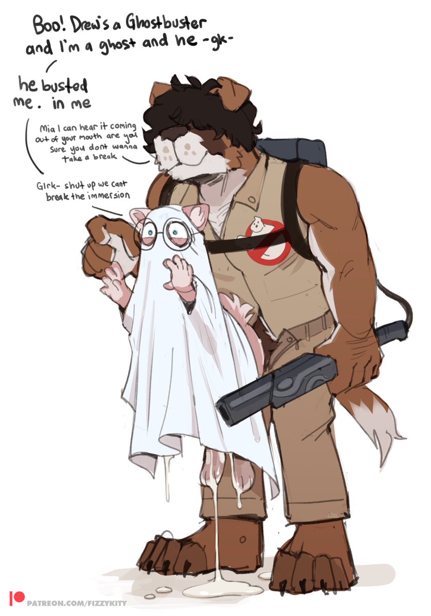 they won the most creative costume award 🎃