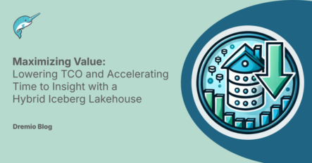 DremioPlatform's tweet photo. 1/ 🏢 In today’s data-driven world, organizations face challenges in managing vast amounts of data efficiently while controlling costs. Traditional methods often fall short, but there's a smarter way. Enter the #HybridIcebergLakehouse. https://t.co/kvyKc1bseo
