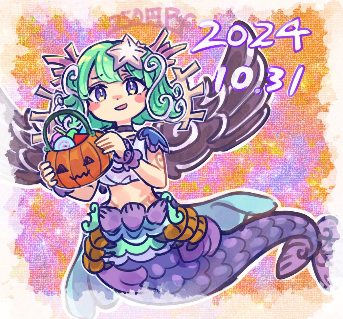 AbomYGO's tweet photo. Ghostrick Siren! #Ghostrick #Yugioh https://t.co/auW9w3eQJ1