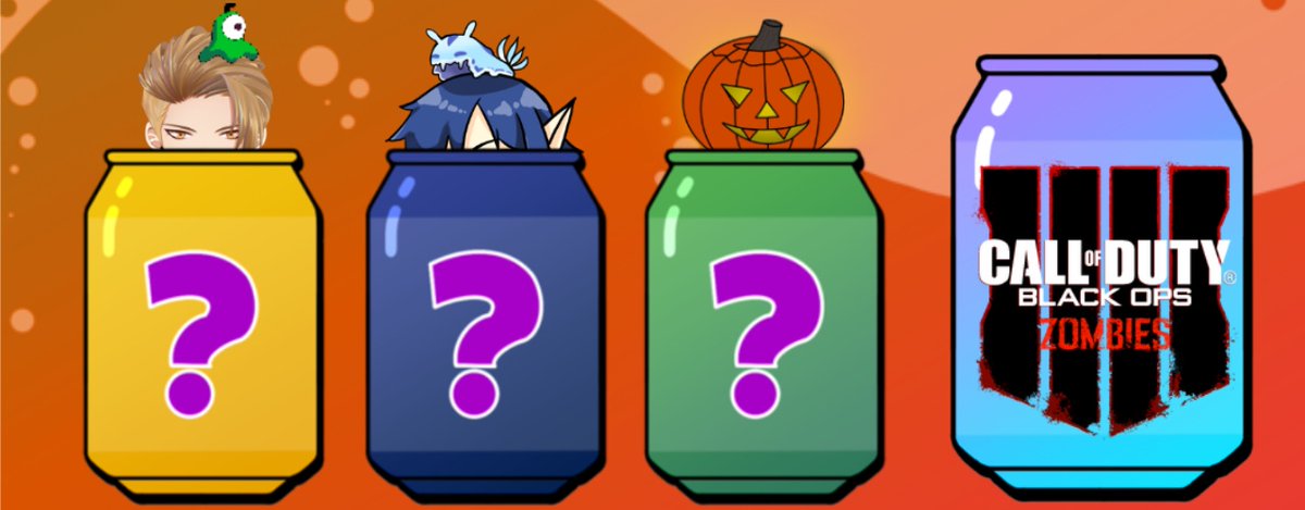 🎃[Tonight's Stream!]🎃

In less than 1hr 30 join us for a Halloween Special or should I say WWAS-O-WEEN!!!
ʕ•̫͡•ʔ
Start: 7PM [GMT] 
Location: twitch.tv/adaroyosei