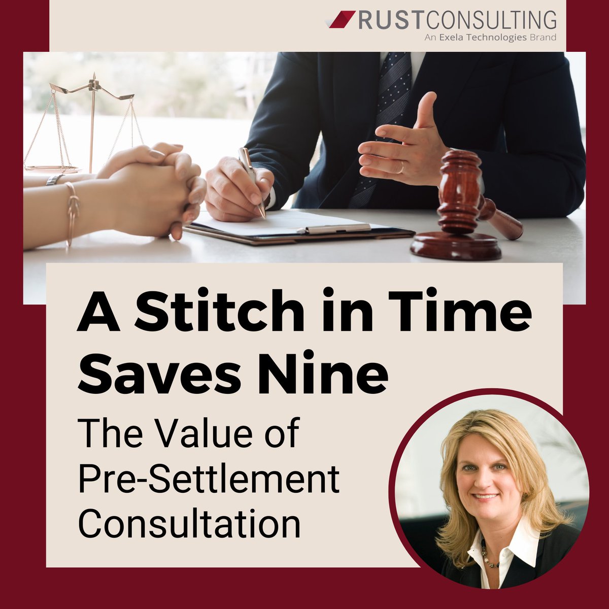 RustConsulting's tweet image. ICYMI: did you know Rust offers pre-settlement consultation at no charge? Read SVP Tiffaney Janowicz&apos;s new article outlining how we can help: go.rustconsulting.com/PreSettlementC…
#PresettlementConsultation