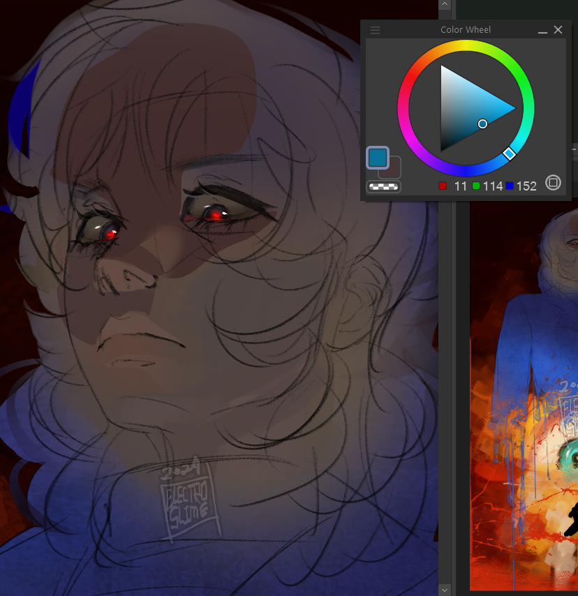 electroslime's tweet image. #mouthwashing anya