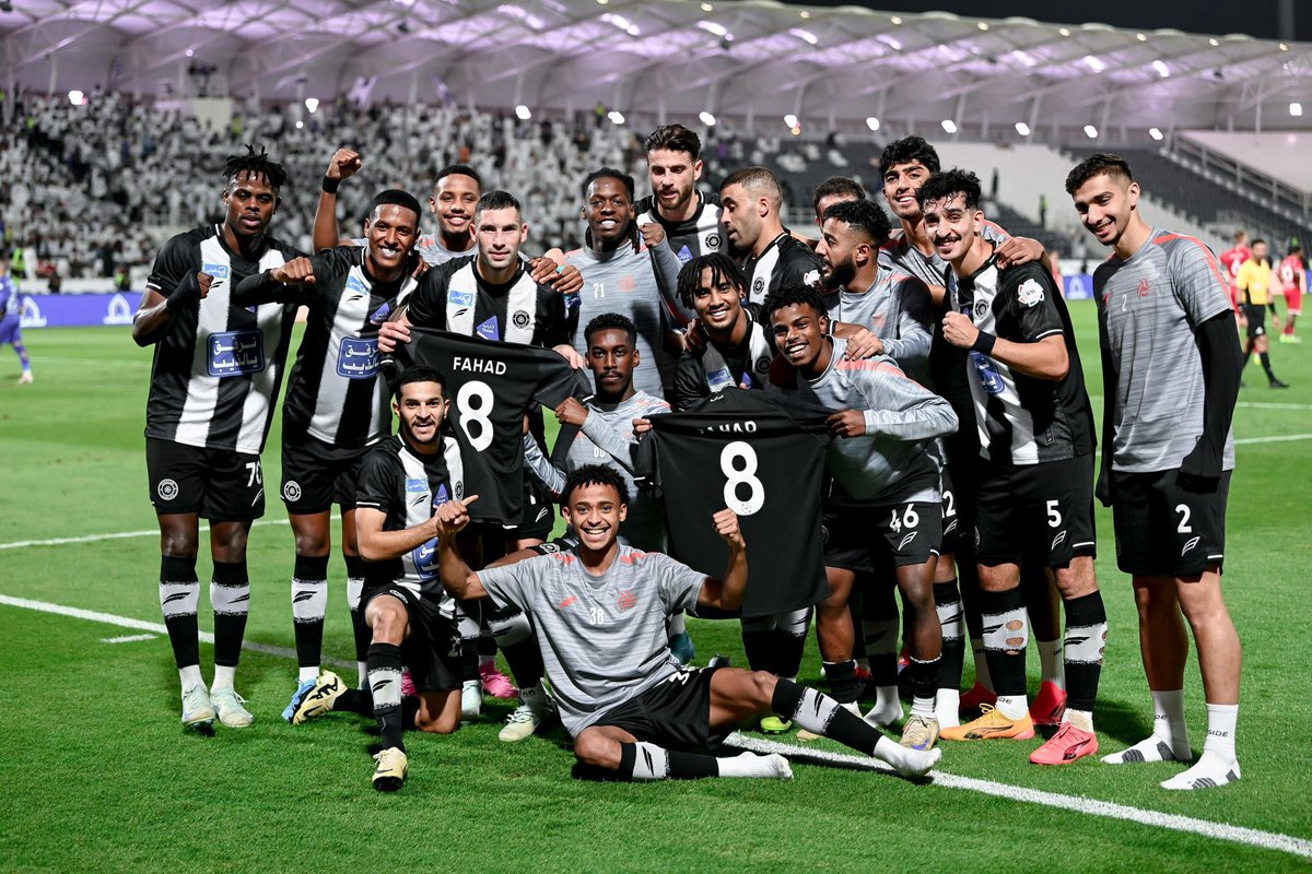 NAWAFASADI's tweet photo. الف مبروك الفوز وبإذن الله الجاي افضل 
الله يديم افراحنا 🤍🖤 https://t.co/BG0zC17QmE