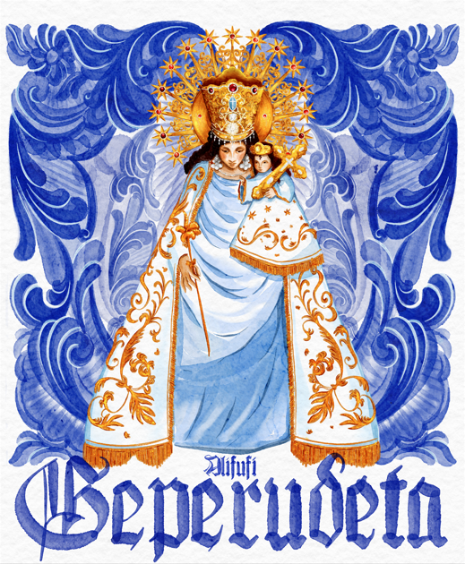 alifufi's tweet photo. https://t.co/OYjKfBm5QH
Disponible la version DIGITAL de mi ilustración de la Geperudeta. 

FONDOS DESTINADOS A LA COMPRA DE AGUA, PALAS, CARGADORES...

SERÁ ENTREGADO EN EL PUNTO DE RECOGIDA DE SAN JUAN BOSCO. https://t.co/T9WB19I15B