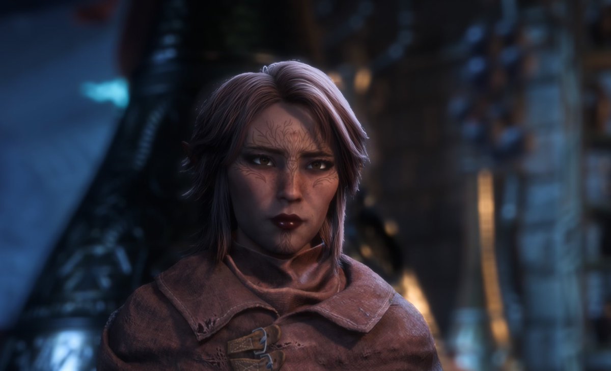 her hair looks more purple than pink here but #rookreveal :P