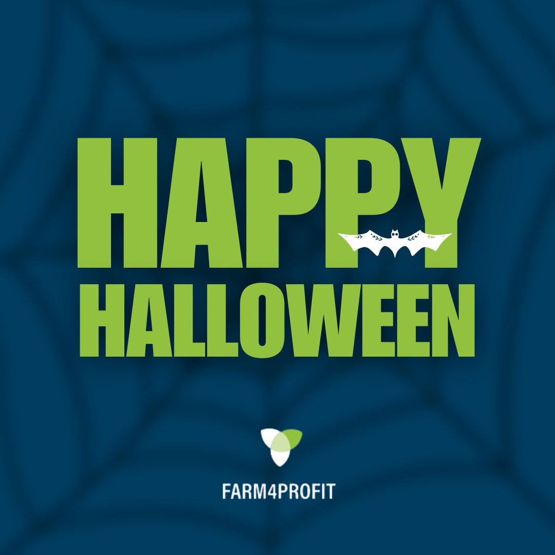 Farm4ProfitLLC's tweet photo. While ghosts and goblins may haunt Halloween, farmers face their own spooky challenges every day!
Catch all our on our other social platforms. ๐ป
#Farm4Profit #CornPrices #Cattle #Hogs #IowaPork #IowaCattle #IowaCorn #Halloween #FarmingFrights #SpookySeason #FarmLife #AgricultureChallenges