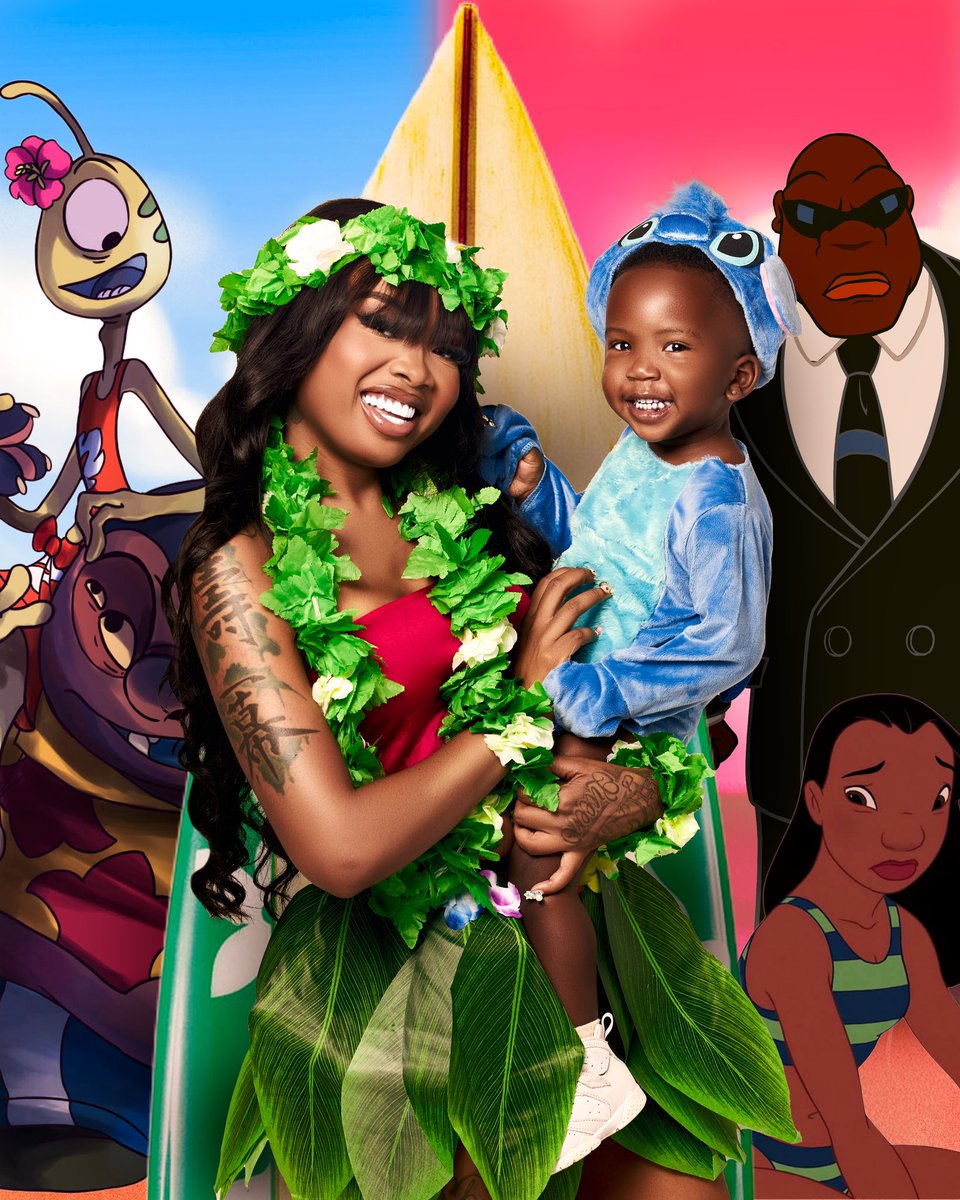 OHana Means FAMILY - Lilo 🌺 Halloween 2024 with my son J3 💕