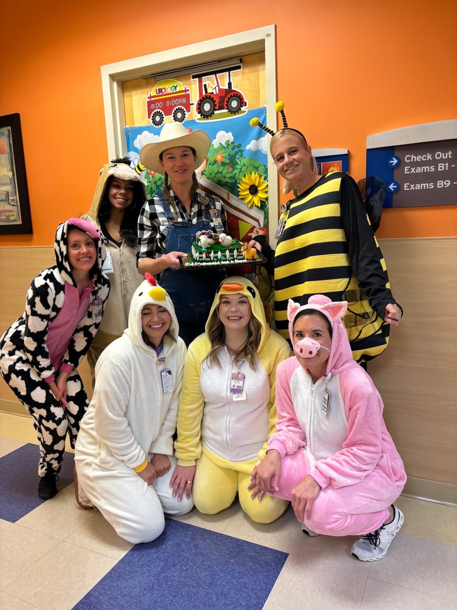 Happy Halloween from our wonderful Pediatric Urology team in Colorado Springs! 🎃 <a href="/ChildrensColo/">Children's Hospital Colorado</a>