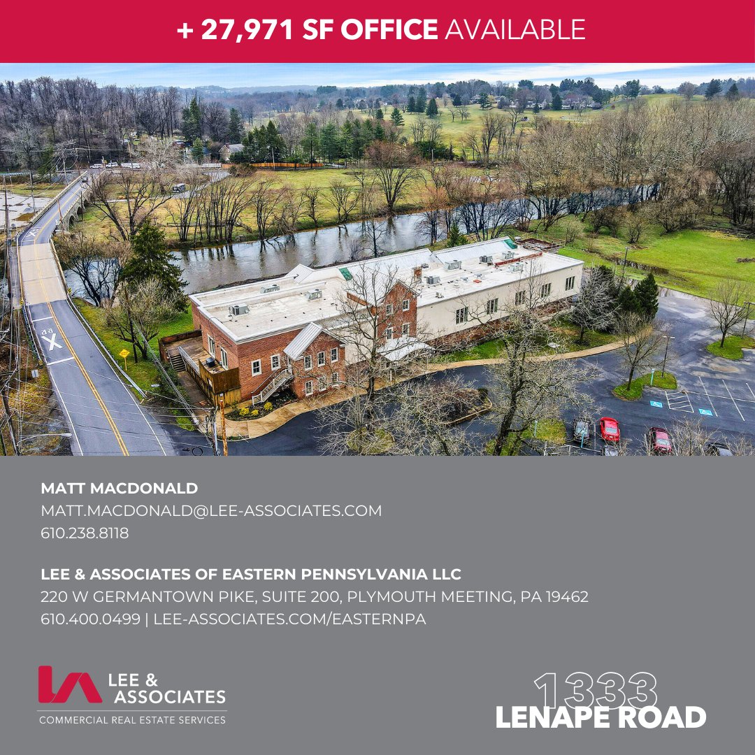 🚀 Your Next Business Home Awaits! 🌟 This modern 27,971 SF office on 5.2 acres combines open space, scenic views, and flexible layouts with natural light and high-end amenities.