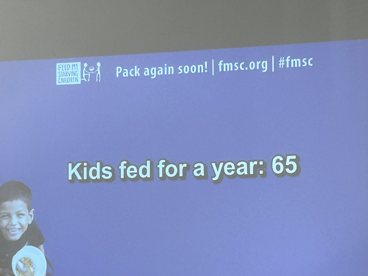 PEARCEDECA's tweet photo. JJP DECA feeds 65 children for a year at FMSC today &amp; donated $400 which is enough to feed 4 children for a year. 🙌🏻❤️🔷 @JJPearceHS @RichardsonISD @DECAInc @txdeca11 @fmsc_org @RISD_CTE https://t.co/3NpOUs9Q3n