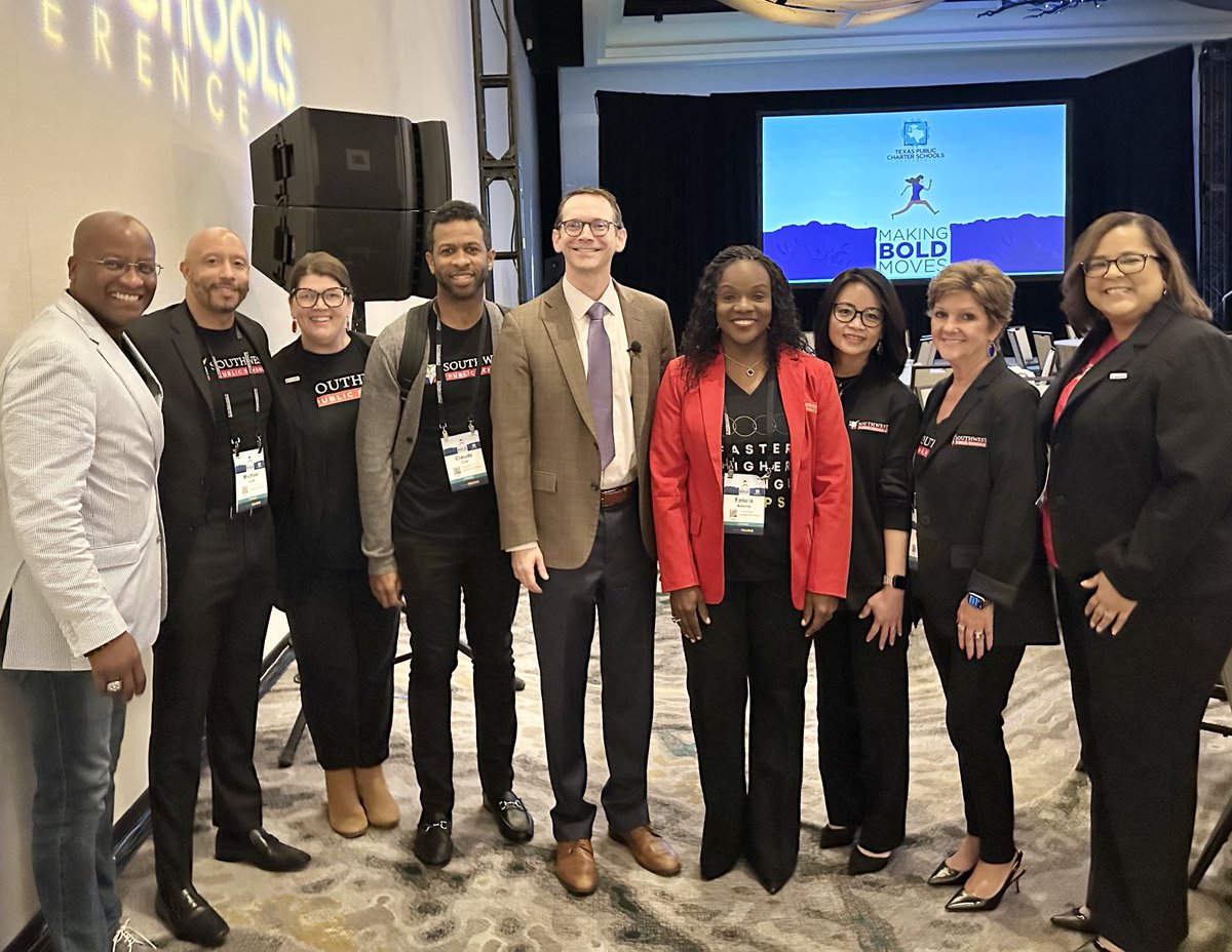 swschoolstx's tweet photo. We are #MakingBoldMoves @swschoolstx and feeling inspired to continue the work with @Region4ESC @TPCSAnews @MikeMorath! https://t.co/q6Wc3AmUvw