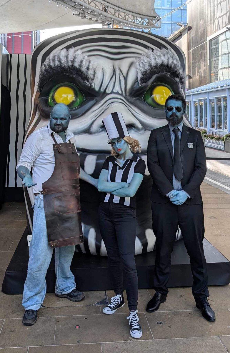 Nick Tuck (@nicktuck_actor) on Twitter photo Happy Halloween everyone🧟♂️ having great fun working on the Beetlejuice Beetlejuice Fanta Afterlife Train <a href="/Live_Performers/">Live Performers</a> <a href="/JosieLauren/">Josie Lauren Ellis</a> #Asteria’sPlayground#beetlejuice Happy Halloween everyone🧟♂️ having great fun working on the Beetlejuice Beetlejuice Fanta Afterlife Train <a href="/Live_Performers/">Live Performers</a> <a href="/JosieLauren/">Josie Lauren Ellis</a> #Asteria’sPlayground#beetlejuice
