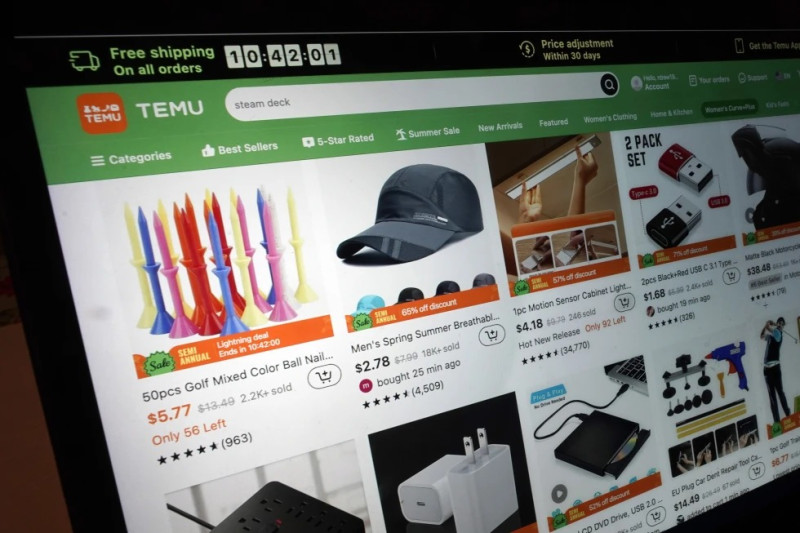 ListinDiario's tweet photo. Abren investigación a Temu por posible venta de productos ilegales y “diseño adictivo”

🔗https://t.co/GdrOJvqy1V

#ListínDiario https://t.co/mV97QRTfHp