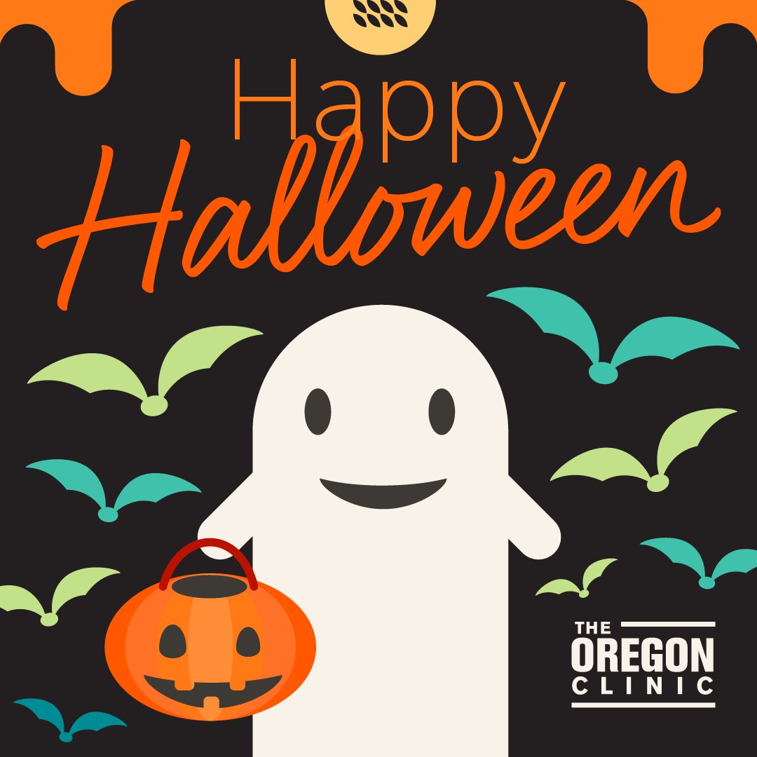 Happy Halloween from The Oregon Clinic!