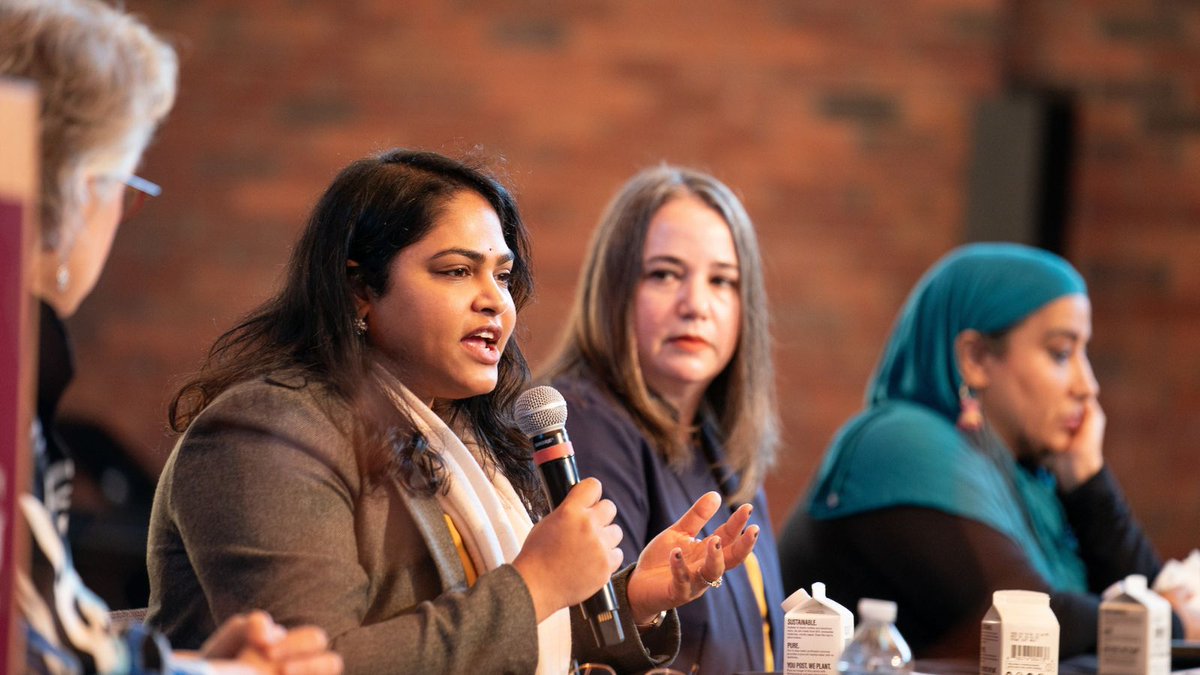 At this fall's Batalden Convocation, Augsburg faculty Iva Patel, Shayna Sheinfeld, and Najeeba Syeed reflected on resources from Hinduism, Judaism, and Islam that support and empower survivors of trauma. It was an honor to come together and discuss these topics in this space.