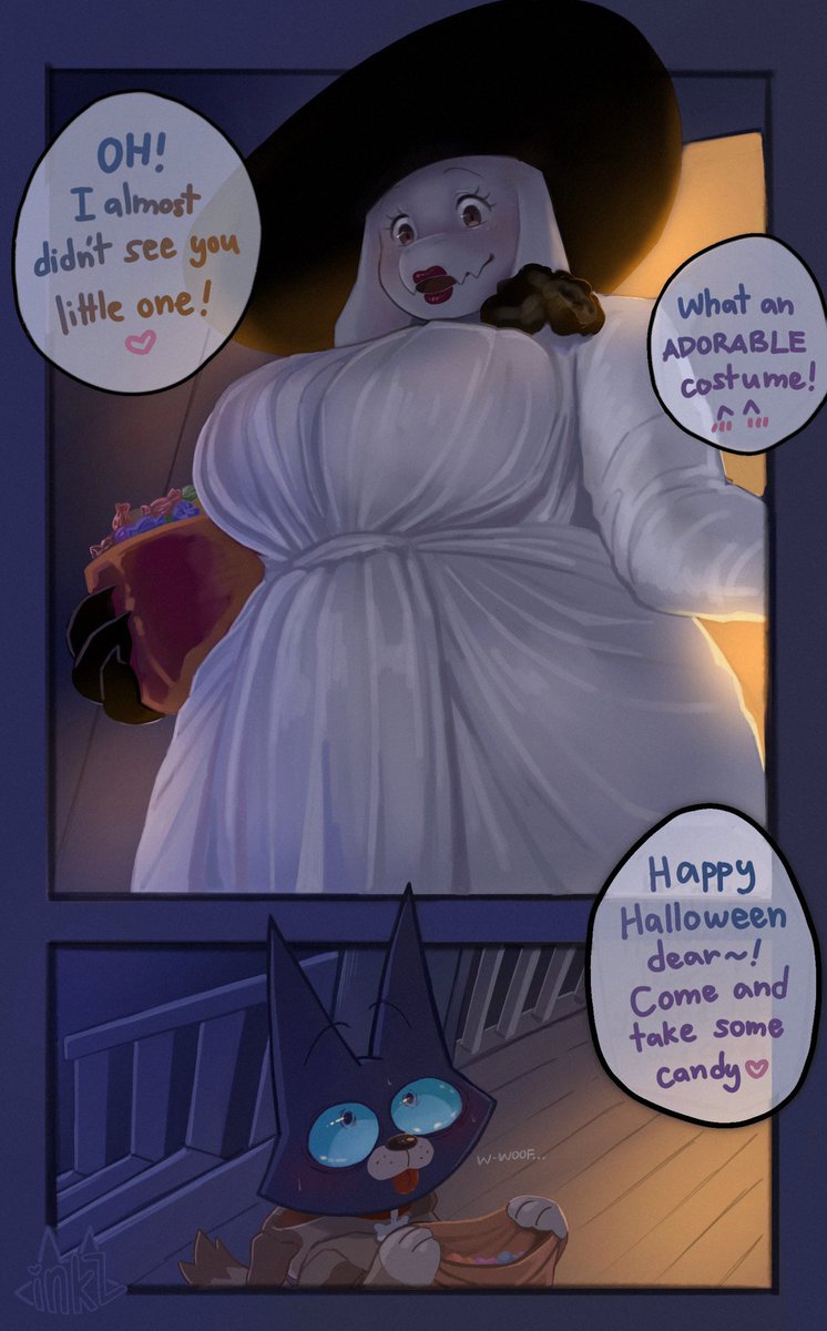 inkz123's tweet photo. Happy halloweeeenn :] 🎃👻✨ https://t.co/4W7FTv6CYW