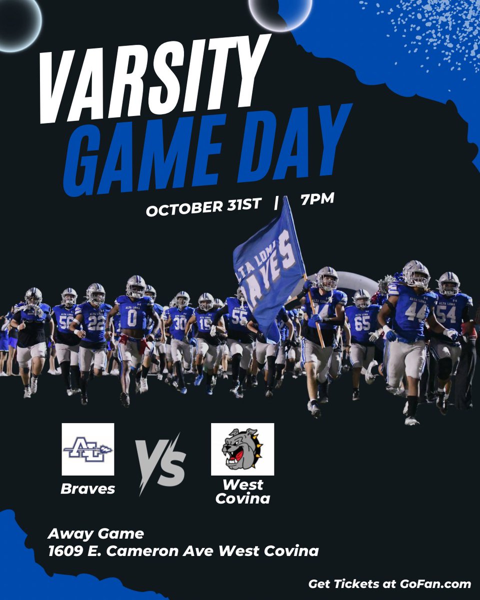 ALHS Braves Football Booster tweet media