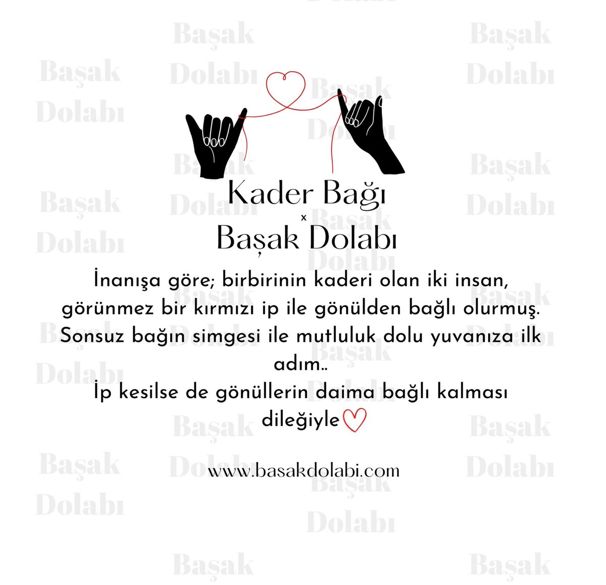Kader Bağı ve O Benim Dünyam Çift Anahtarlığı✨

Müşterimizden gelen geri dönüş❤️ 

• Ürünümüzle alakalı detaylı bilgiye basakdolabi.com ‘dan ulaşabilirsiniz 🪢