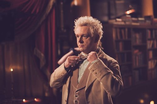 azziraphael's tweet image. Look at him. He is going to wipe the holy floor with alla them and I'm honestly so excited to see him in action.