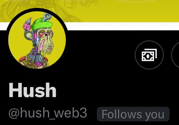 GPU_GAME's tweet photo. @hush_web3 A Legend Among Us https://t.co/an2b1phYaR