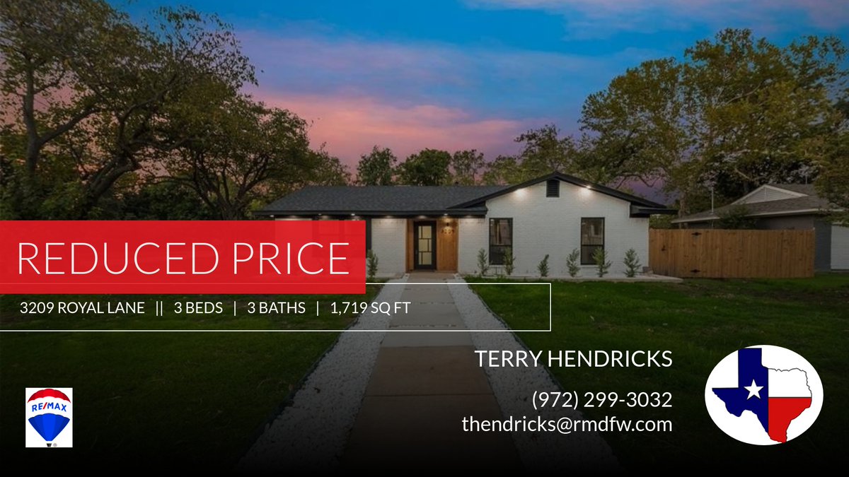mrarchitect's tweet photo. 📍 Reduced Price 📍 This recently reduced home at 3209 Royal Lane in Dallas won't last long, so, don't wait to set up a showing! Reach out here or at (972) 299-3032 for more information! https://t.co/YRCUkQX7m7 https://t.co/CReVbcvt6i